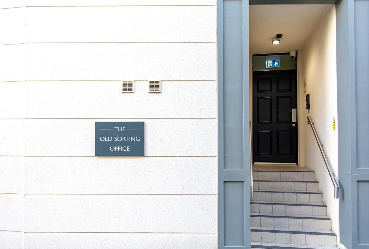 Modern 1 Bed Flat 2 Mins Walk From Restaurants Bars Clubs & Beach! Wow! Apartment Bournemouth Exterior photo